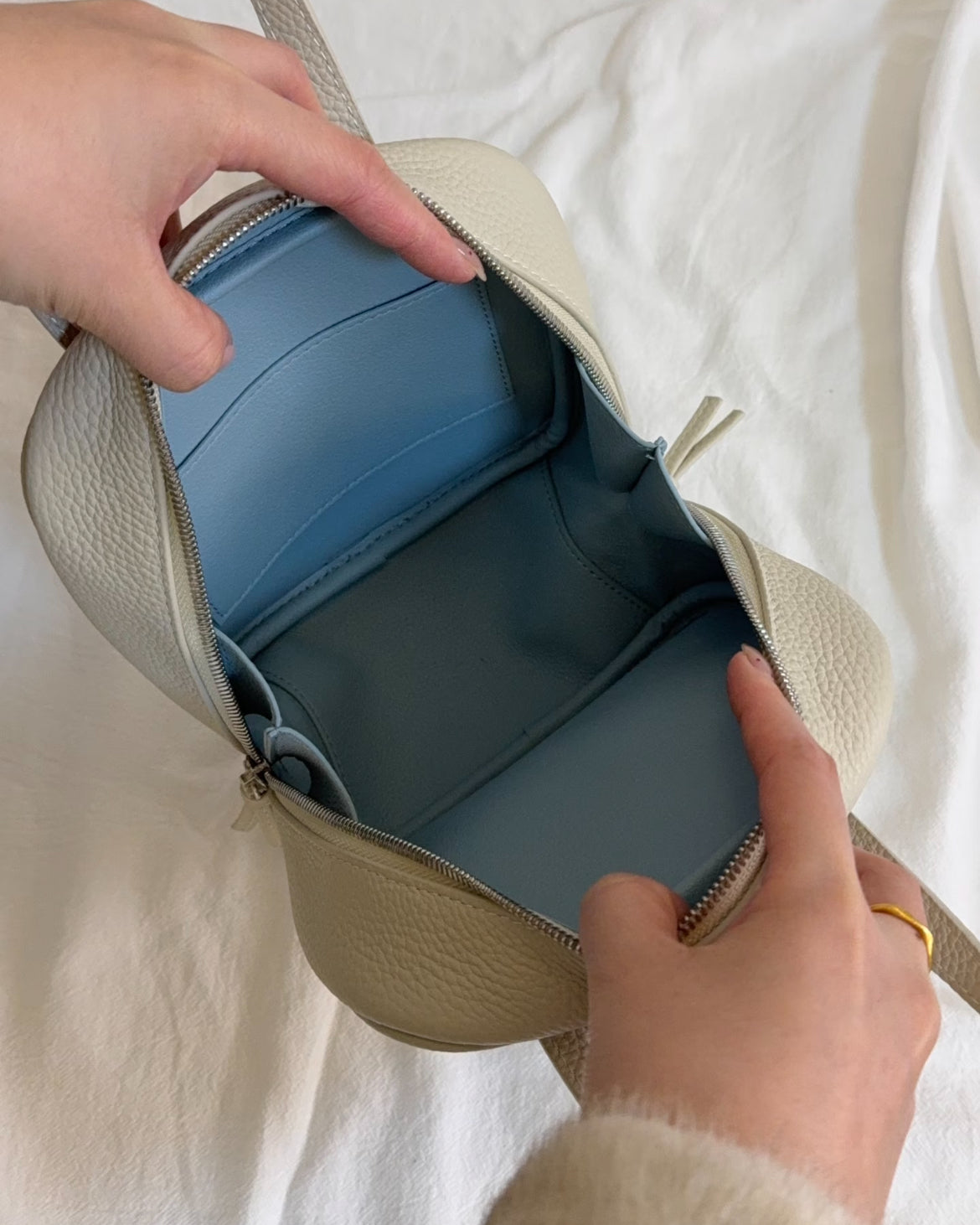 Pop-Lined Toast Bag