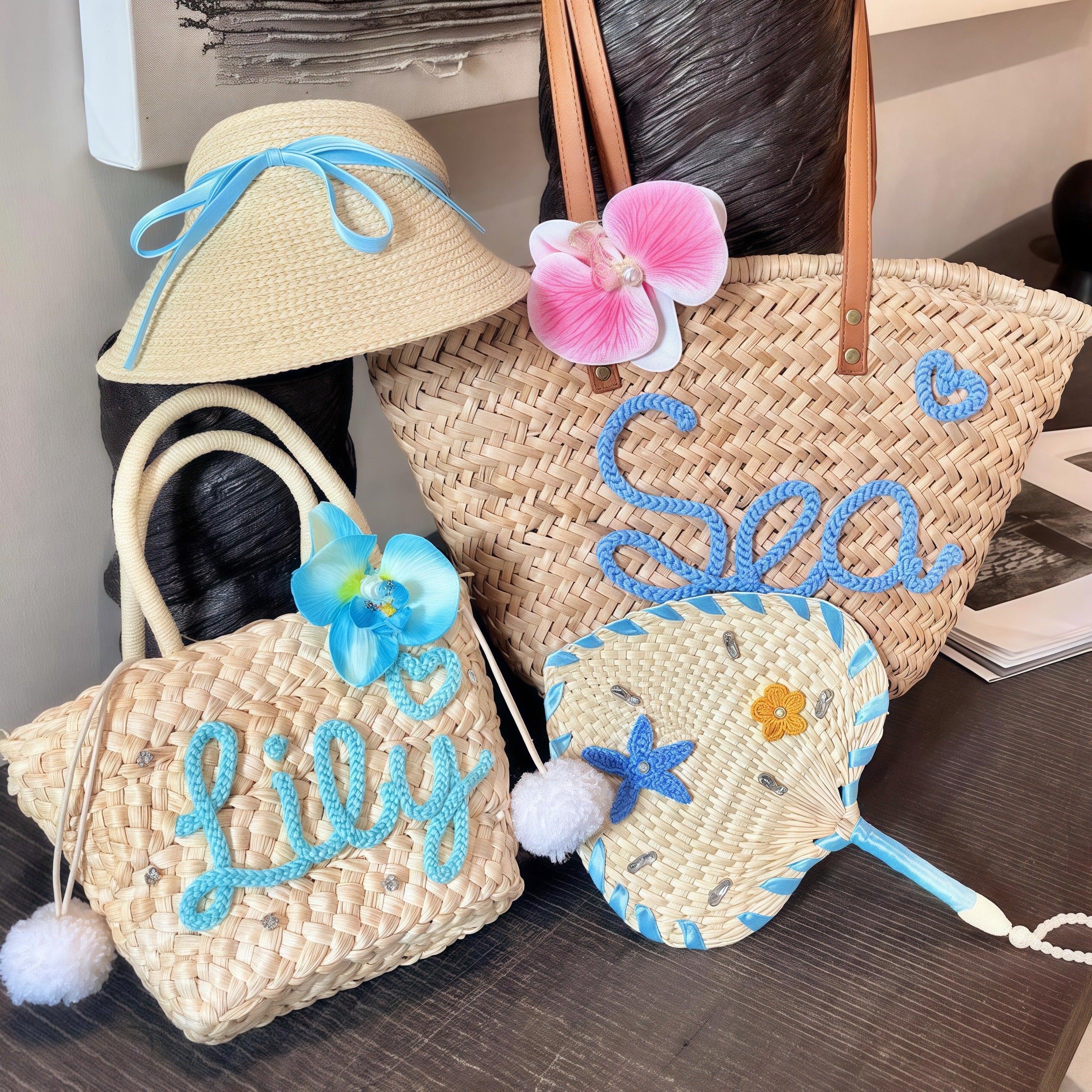 Handwoven Mini Handbag