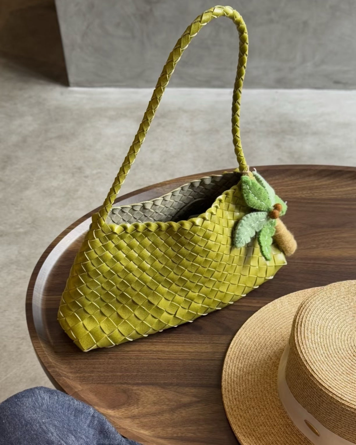 Mona Woven Bag