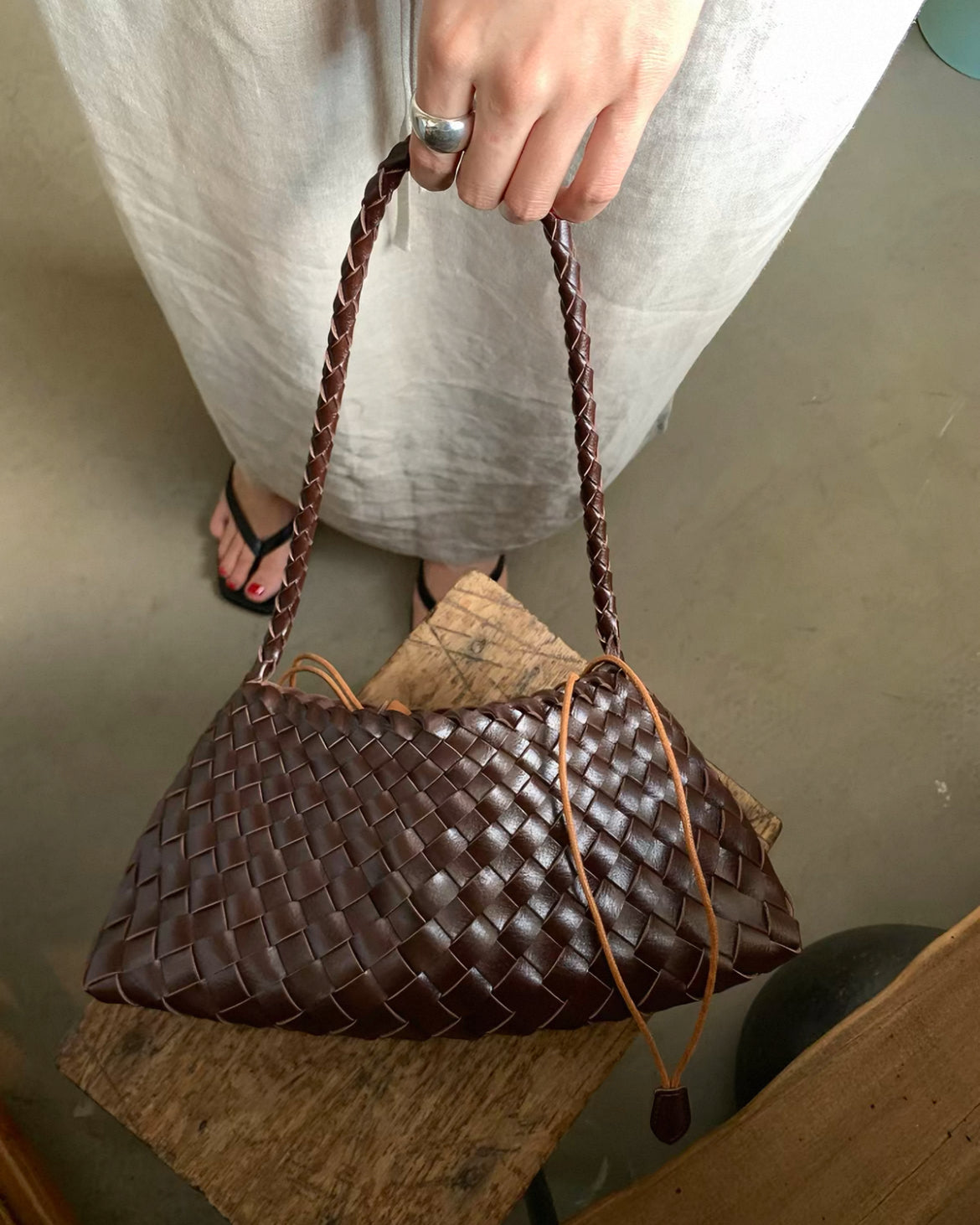Mona Woven Bag