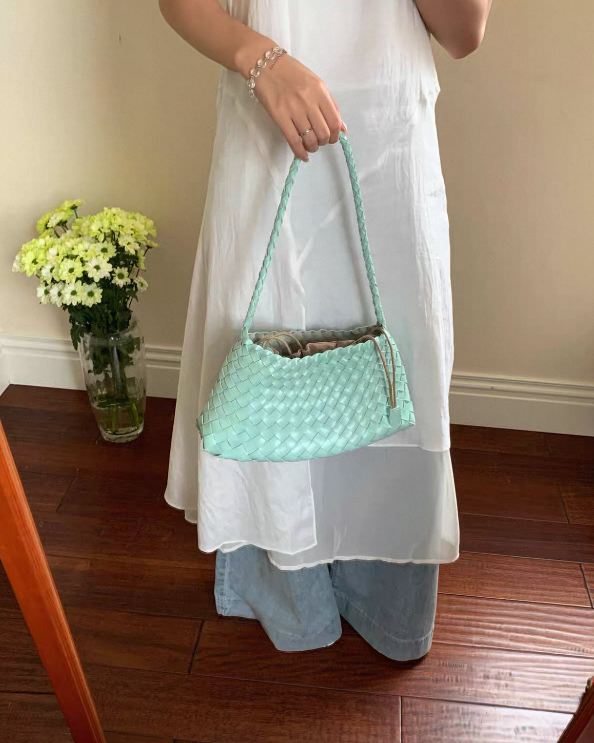 Mona Woven Bag
