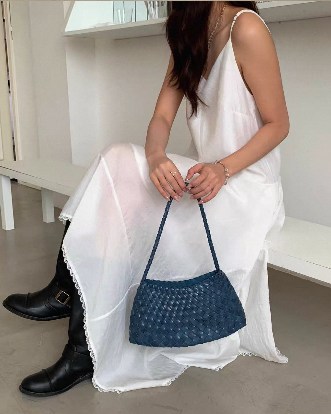 Mona Woven Bag