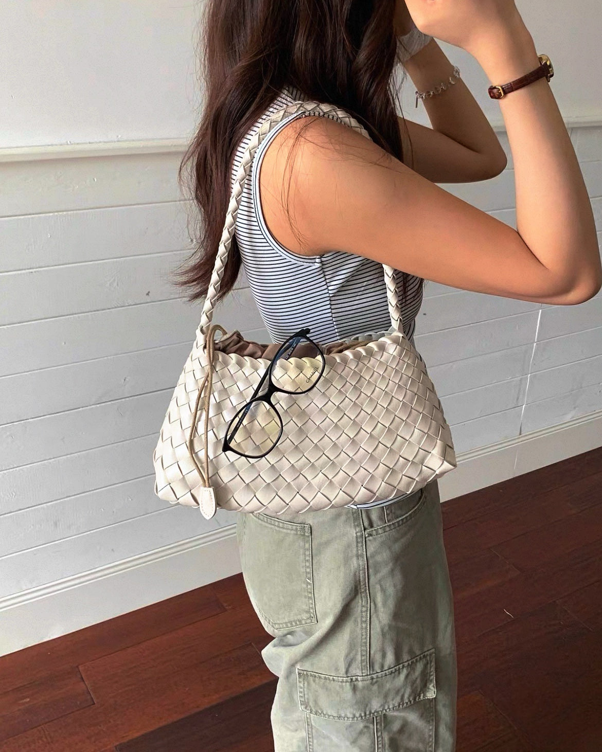 Mona Woven Bag