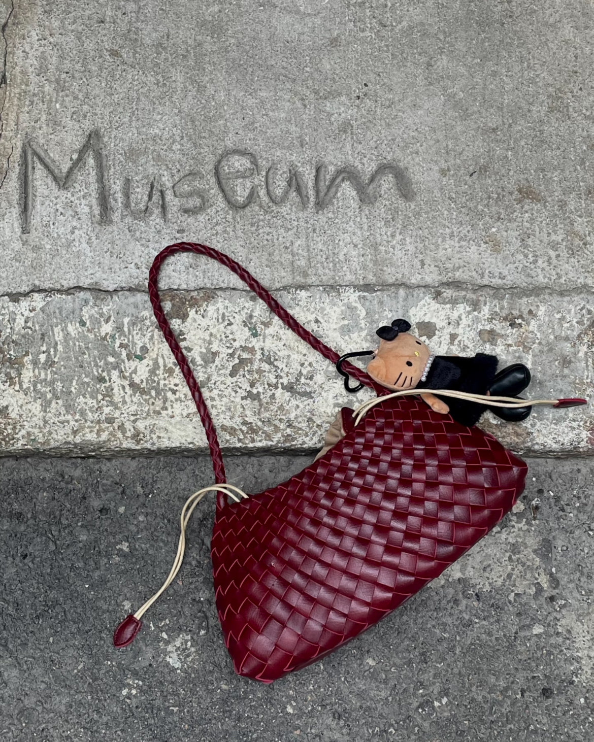 Mona Woven Bag