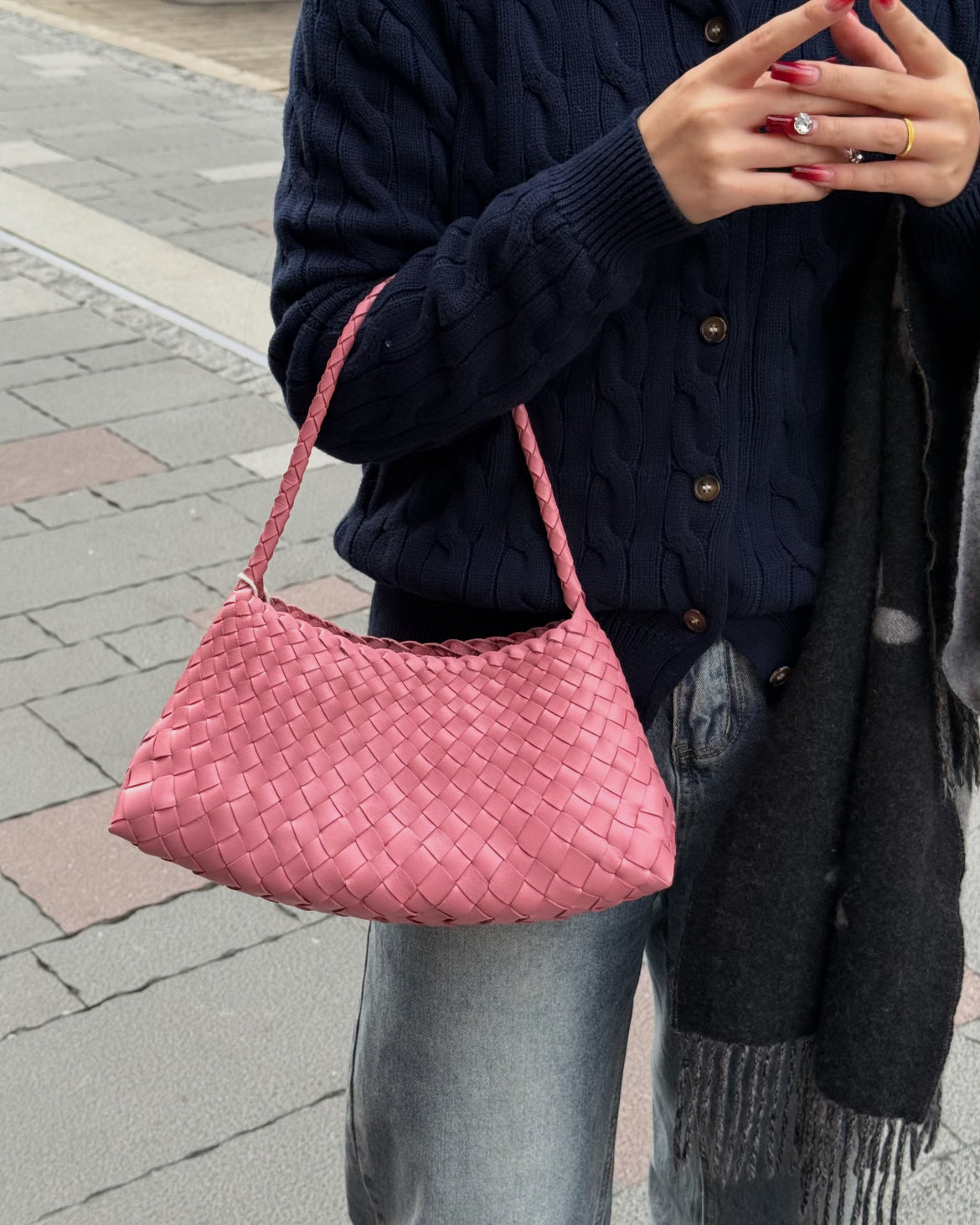Mona Woven Bag
