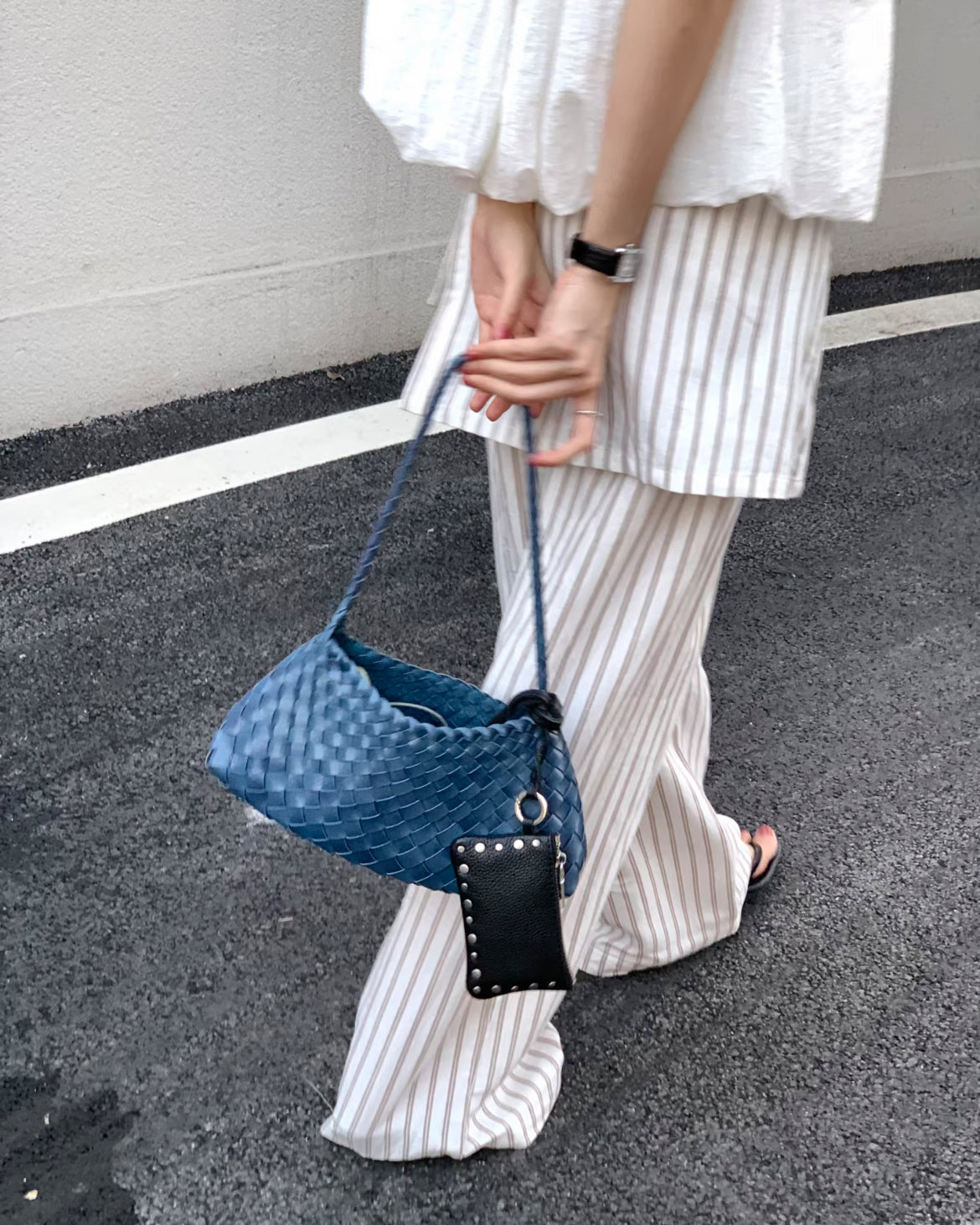 Mona Woven Bag