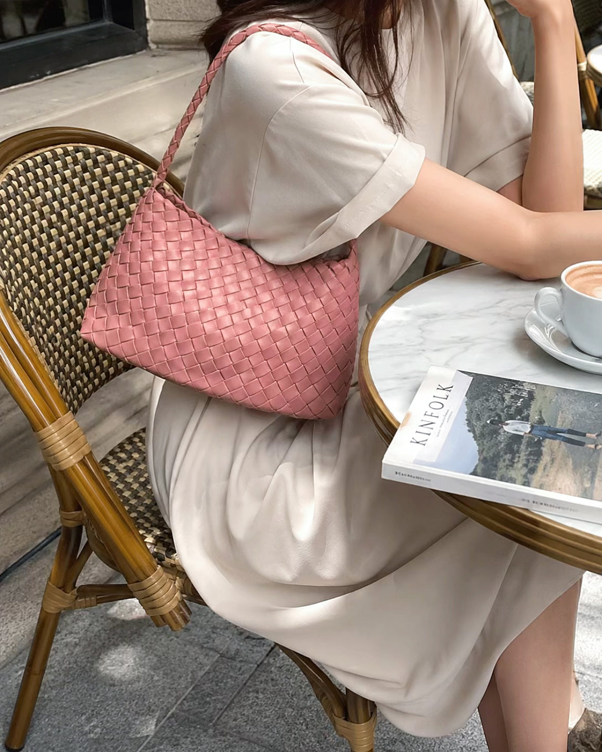 Mona Woven Bag