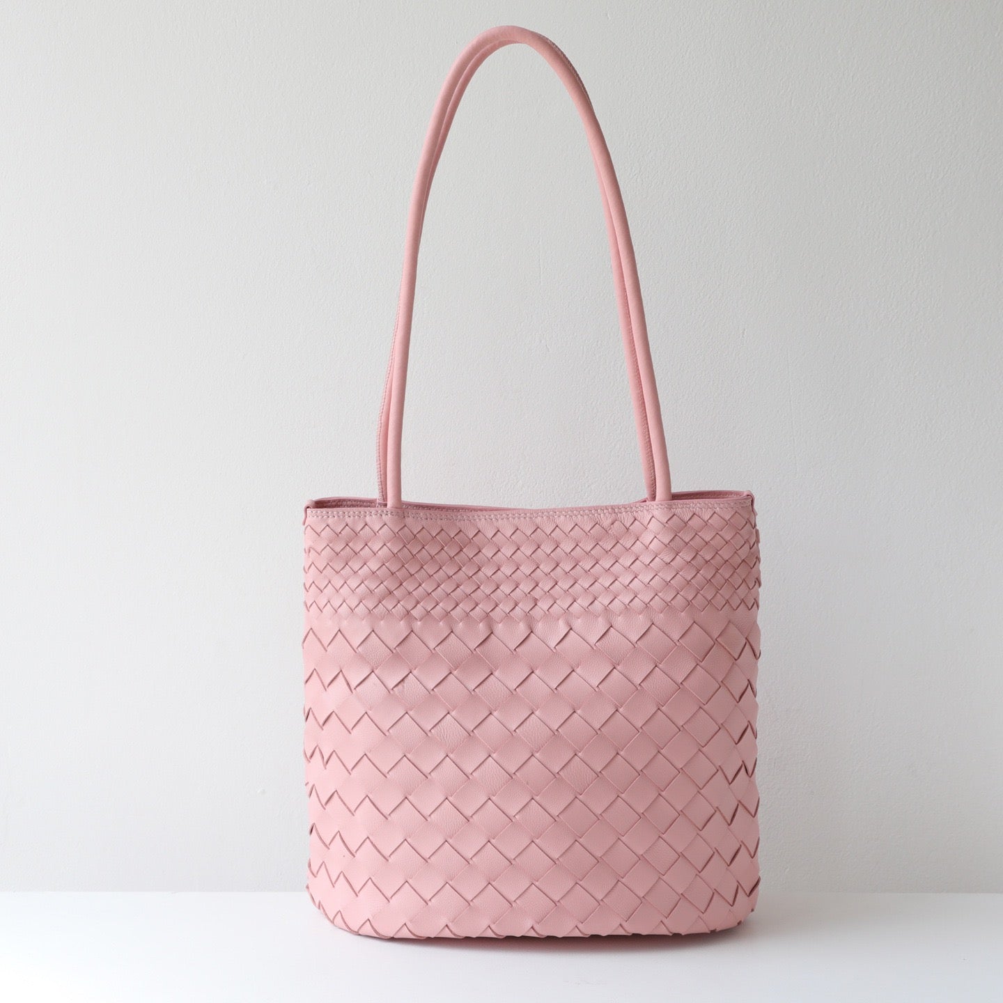 Mira Woven Bucket Bag