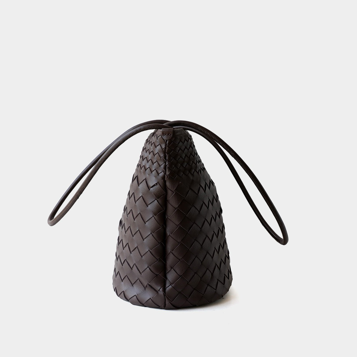 Mira Woven Bucket Bag