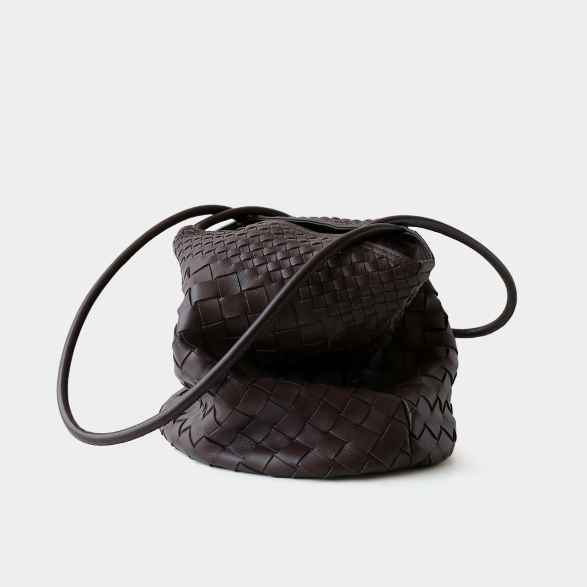 Mira Woven Bucket Bag