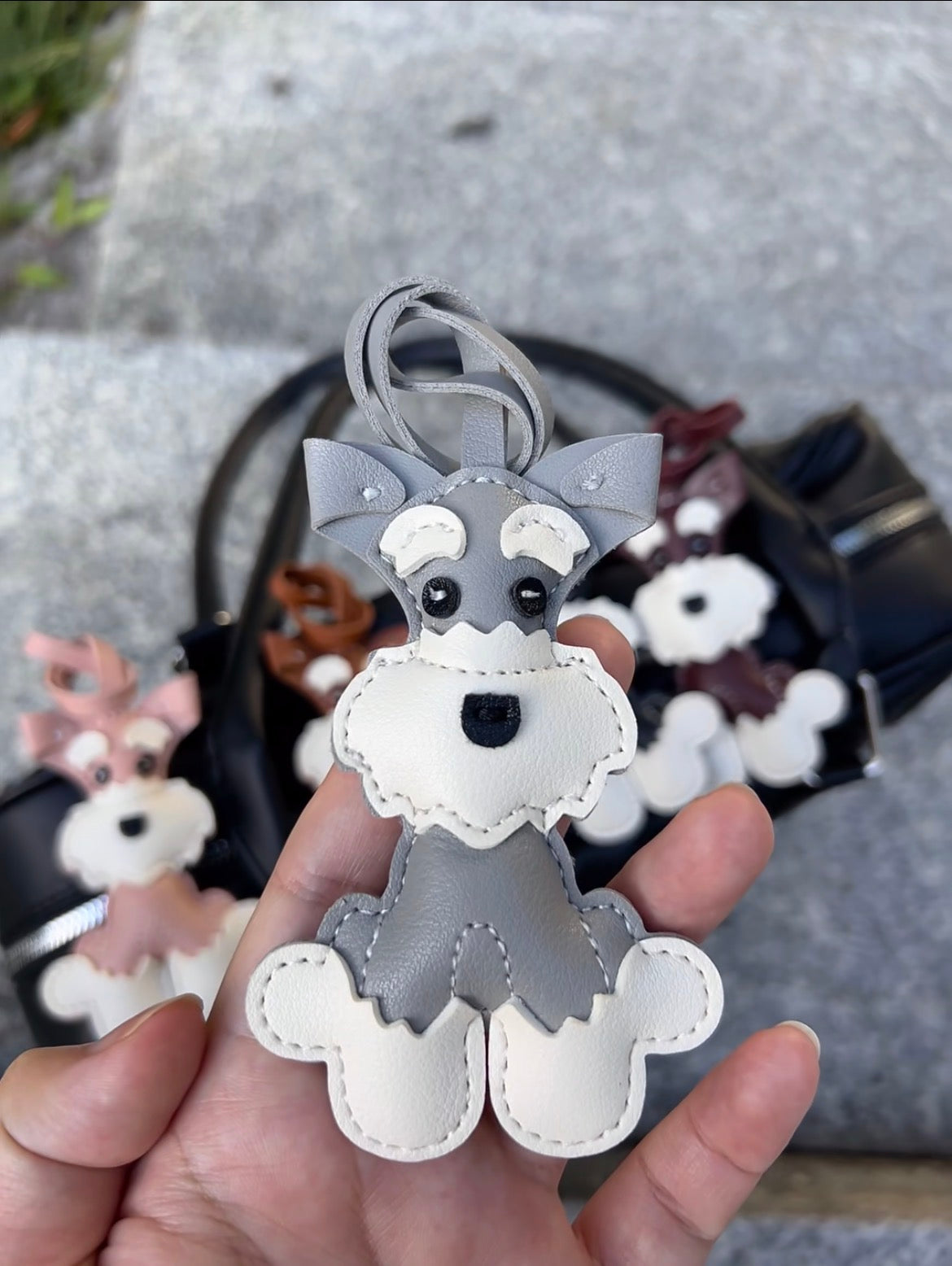 Moki Pup Charm