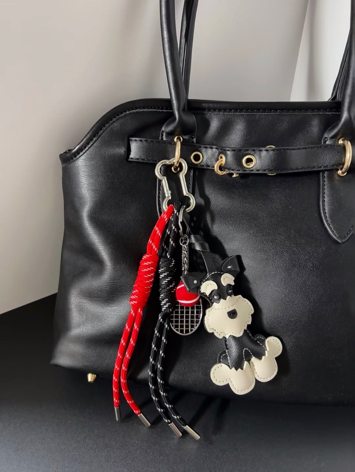 Moki Pup Charm