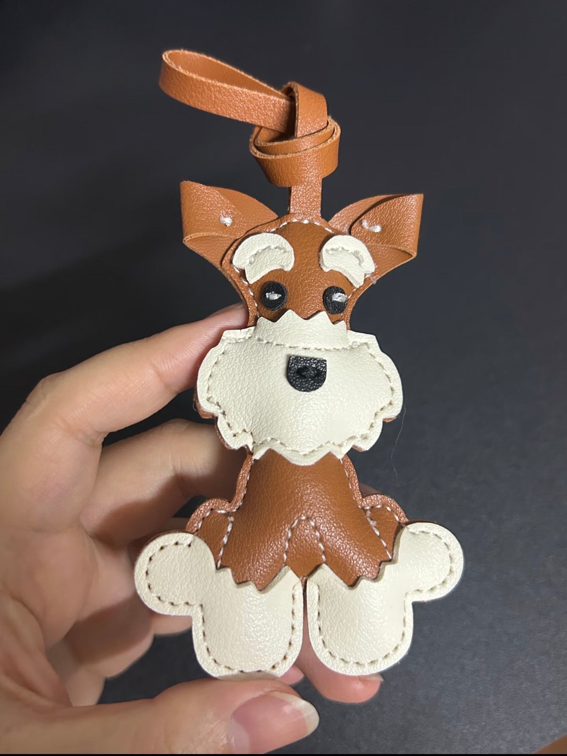 Moki Pup Charm