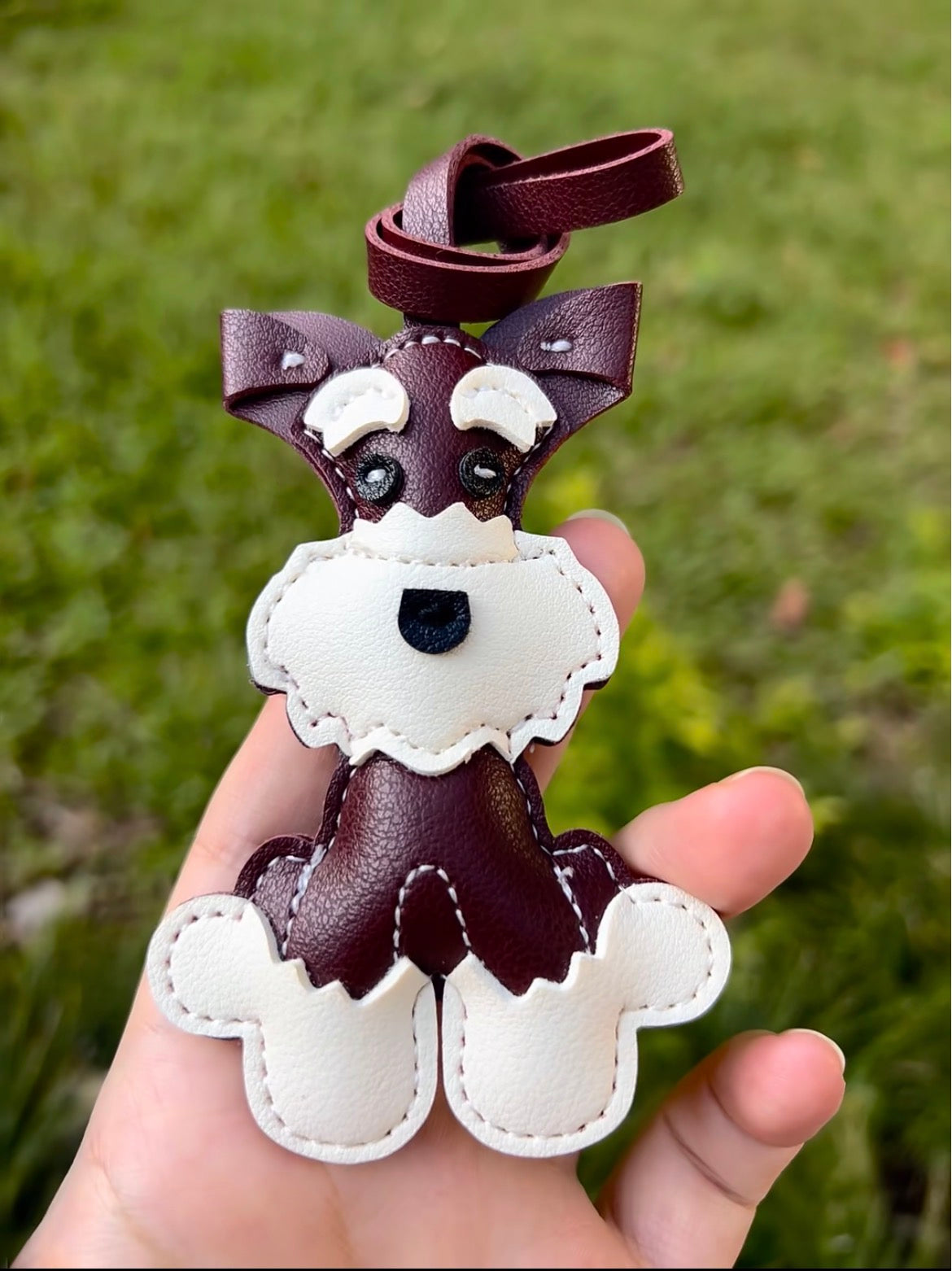 Moki Pup Charm