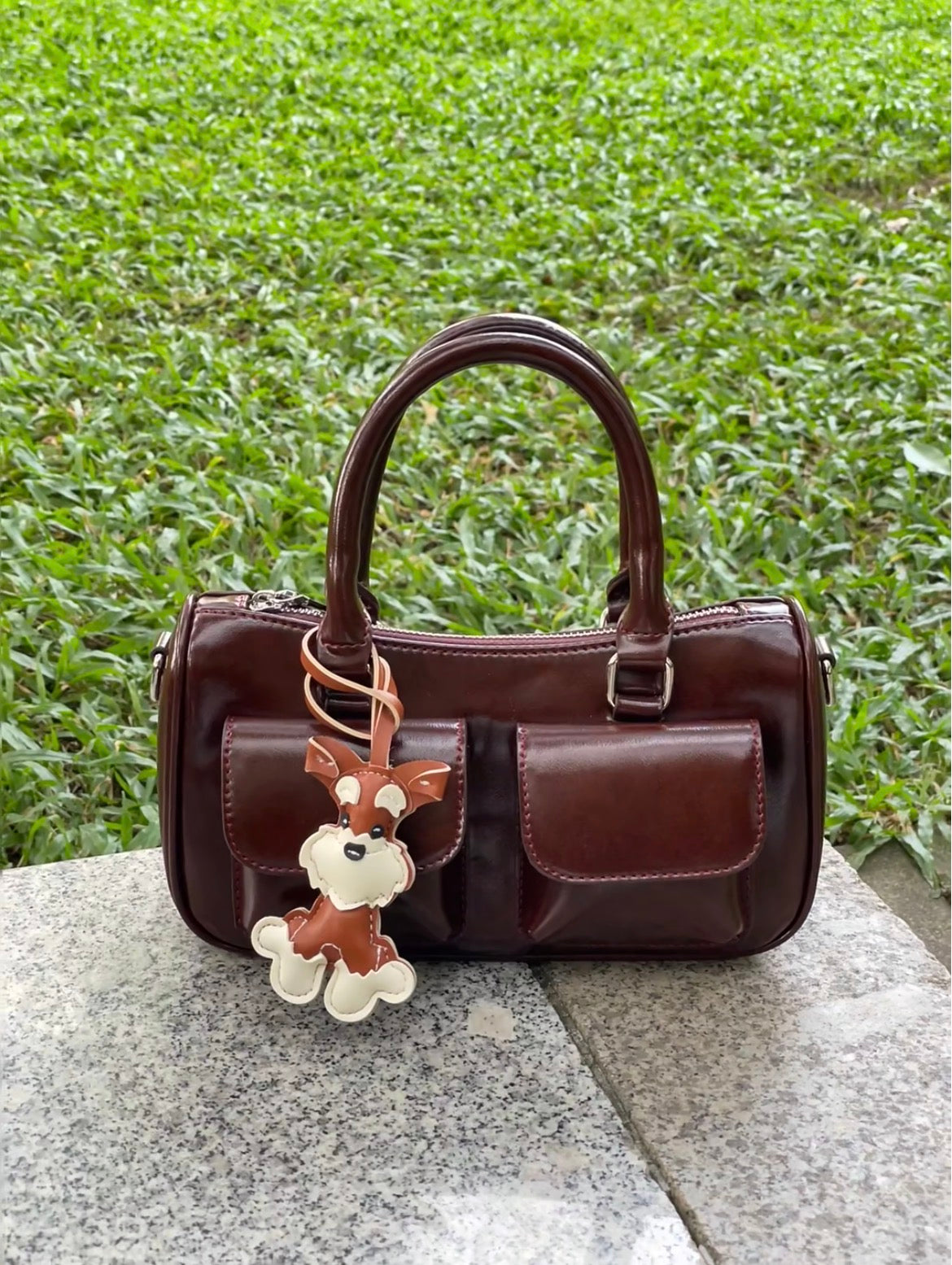 Moki Pup Charm