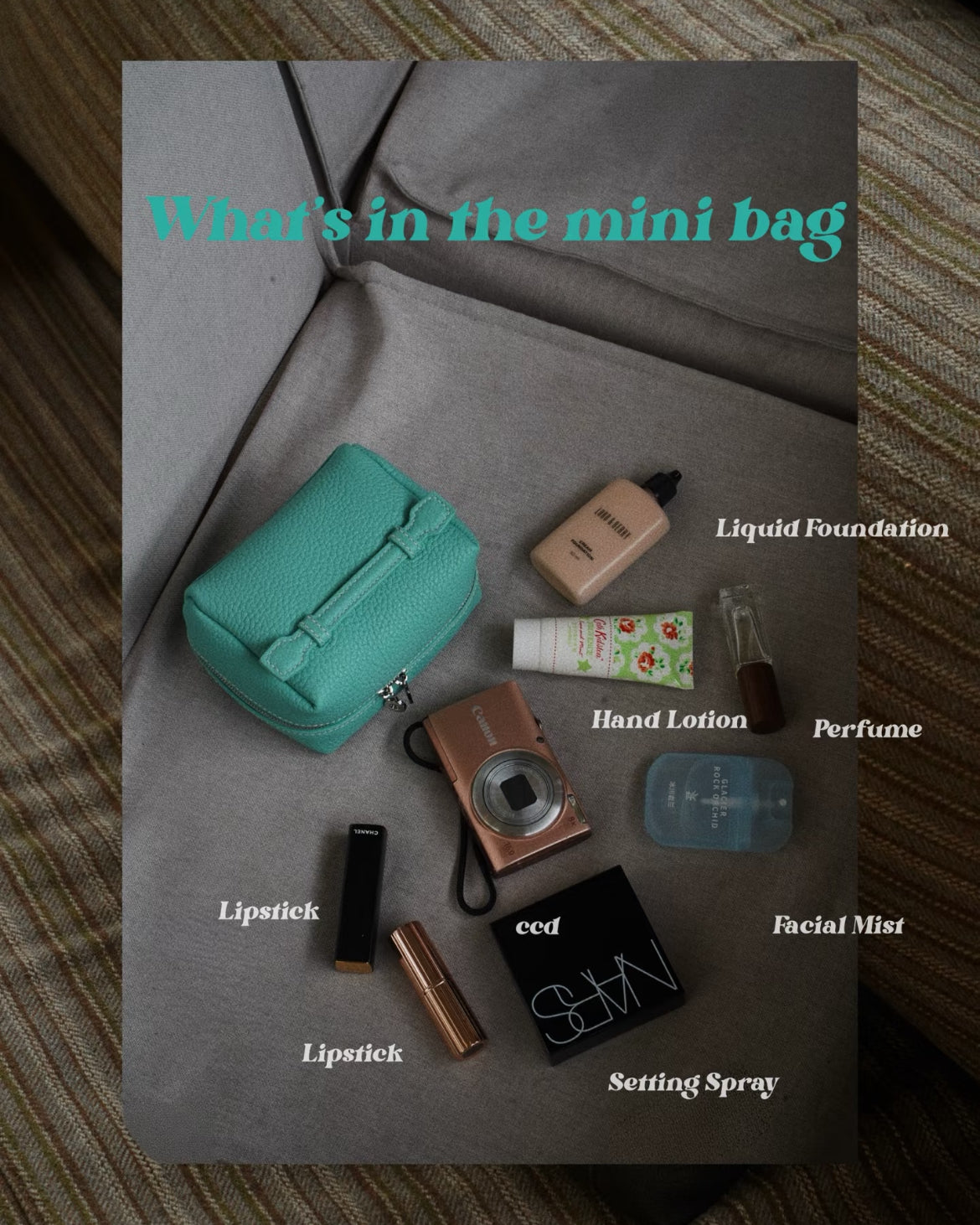 TOFU Makeup Bag