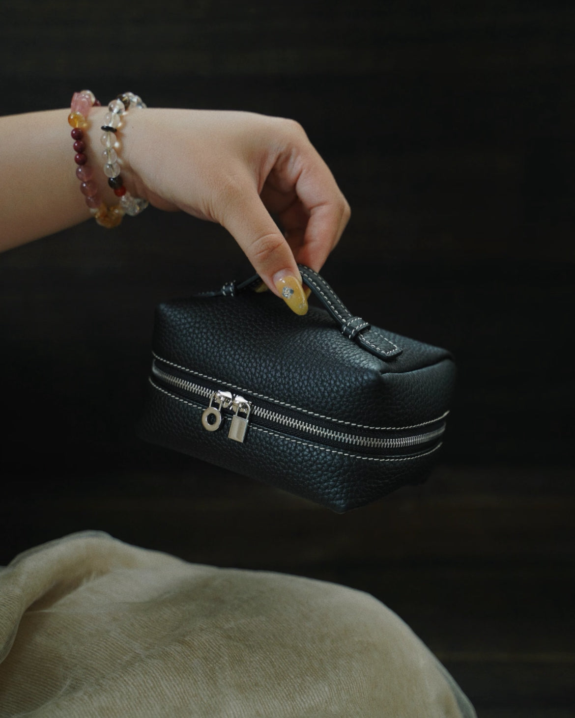 TOFU Makeup Bag