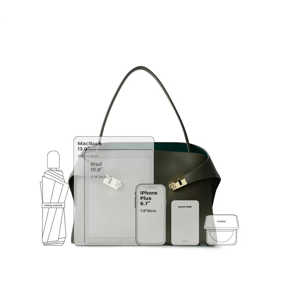 Bina-Lock Architect Handbag