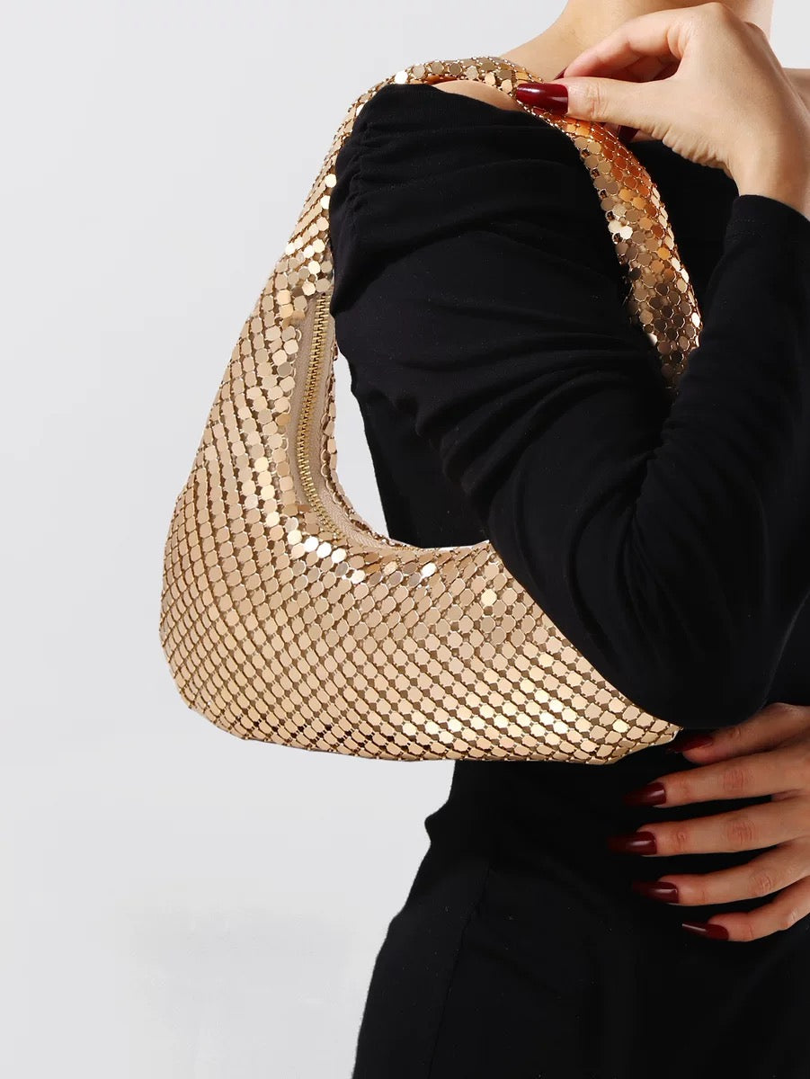 Glimmer Mesh Hobo