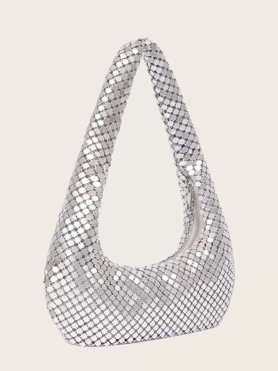 Glimmer Mesh Hobo