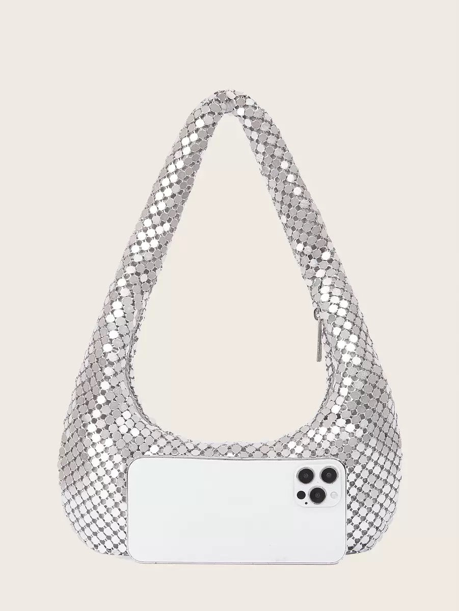 Glimmer Mesh Hobo