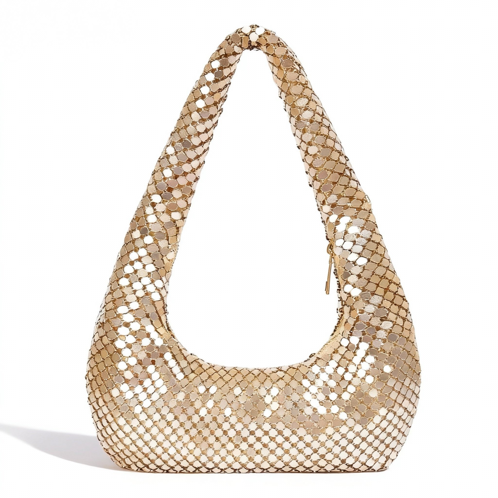 Glimmer Mesh Hobo