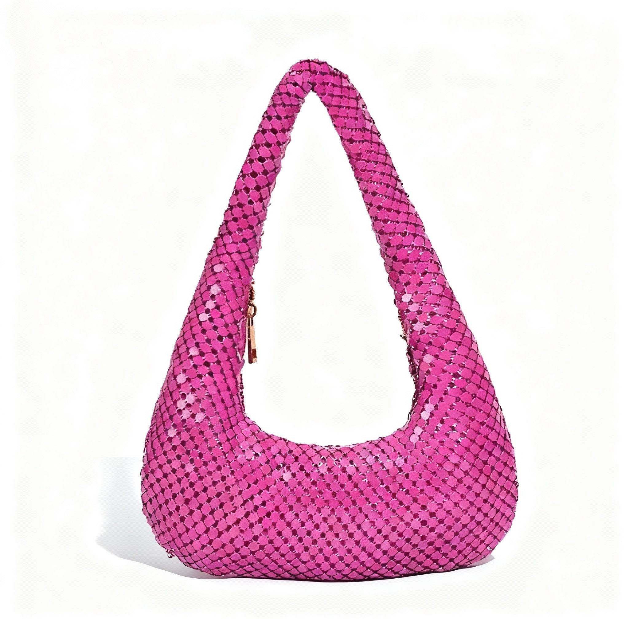Glimmer Mesh Hobo