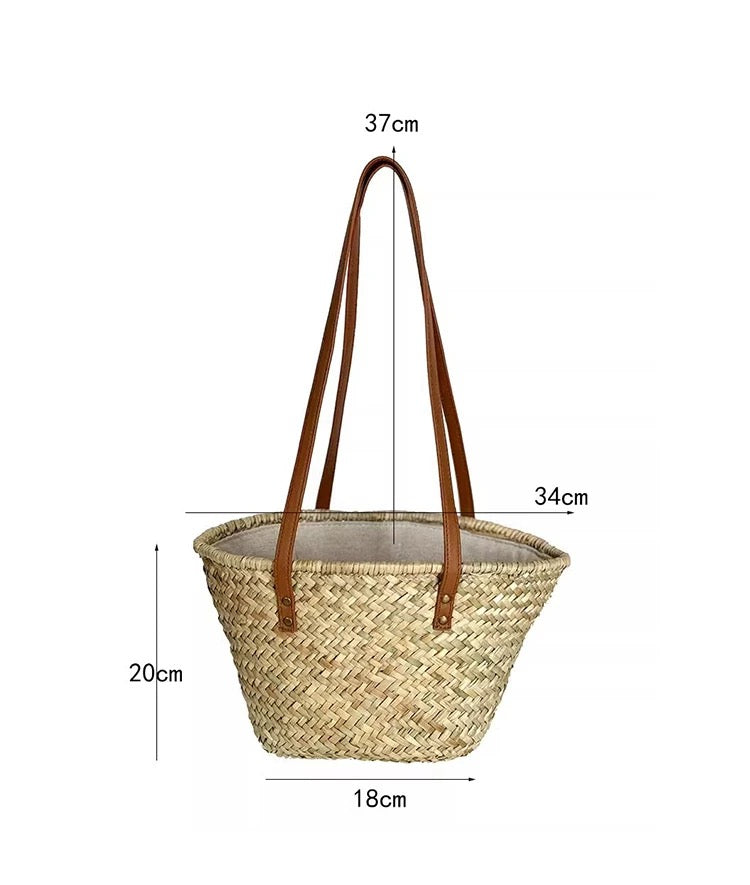 Handwoven tote