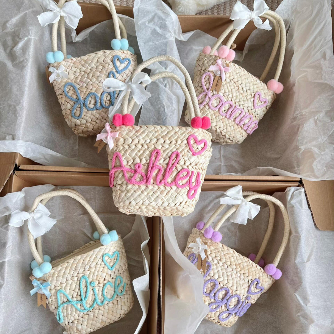 Handwoven Mini Handbag