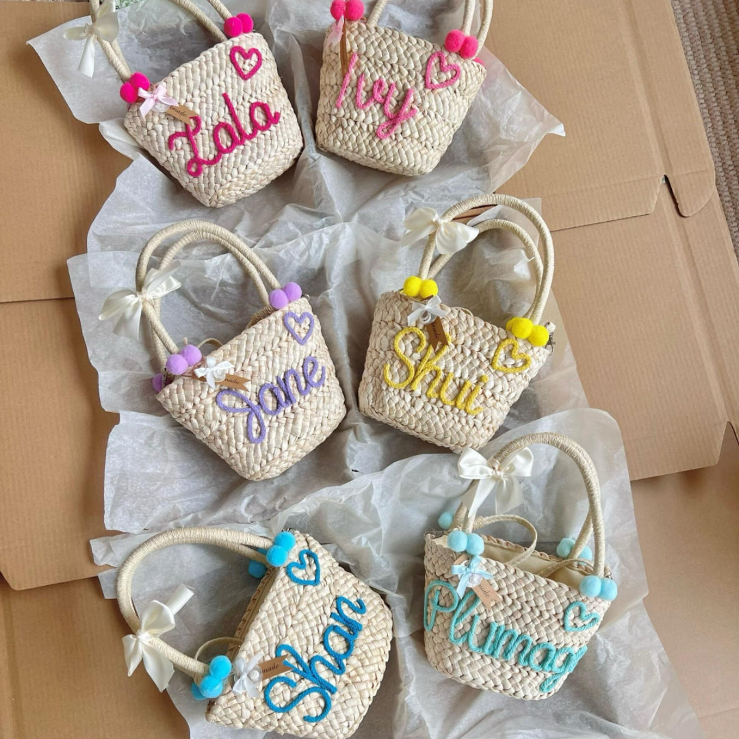 Handwoven Mini Handbag