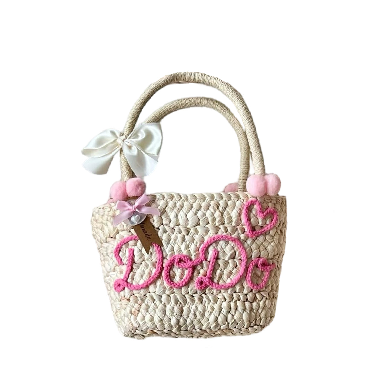 Handwoven Mini Handbag