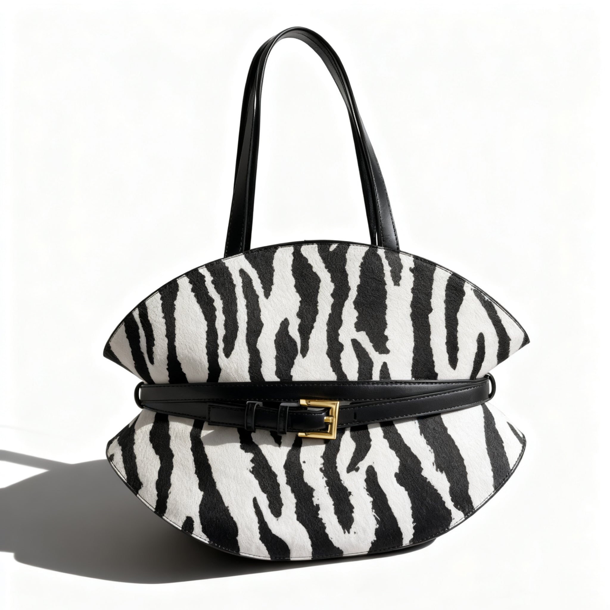 Echo Architectural Handbag | Vegan Leather Tote