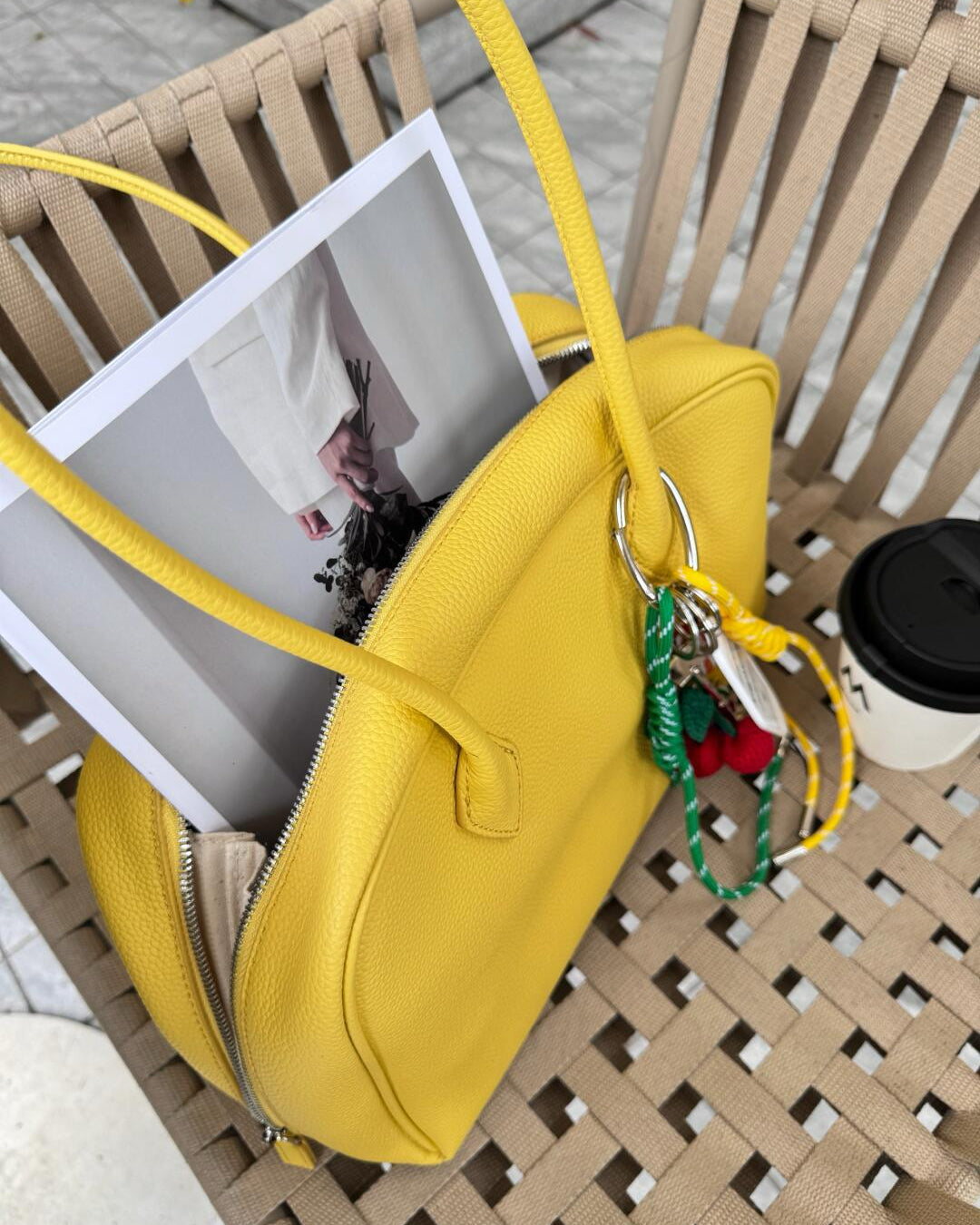 Tyla Boston Bag