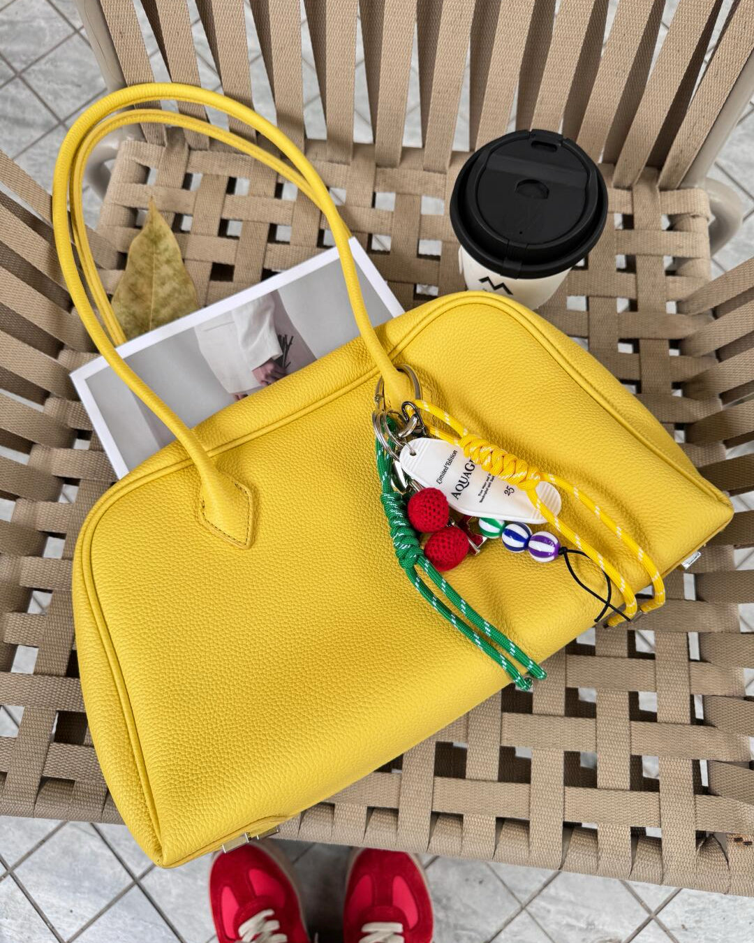 Tyla Boston Bag