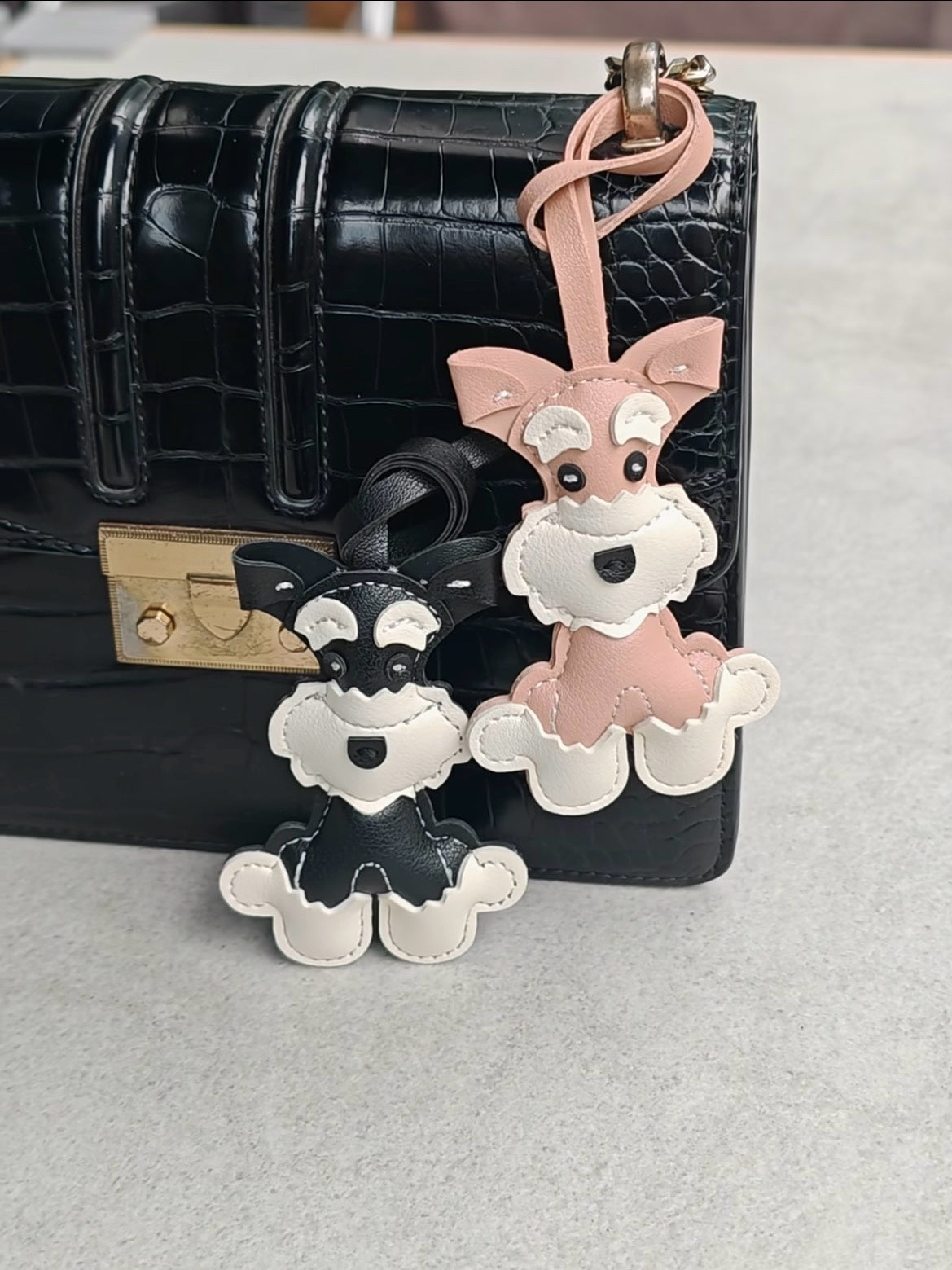 Moki Pup Charm