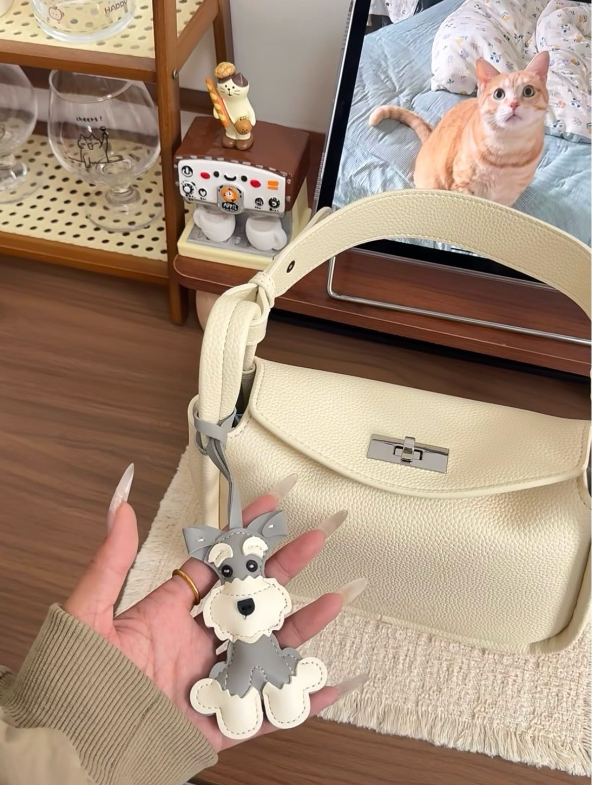 Moki Pup Charm