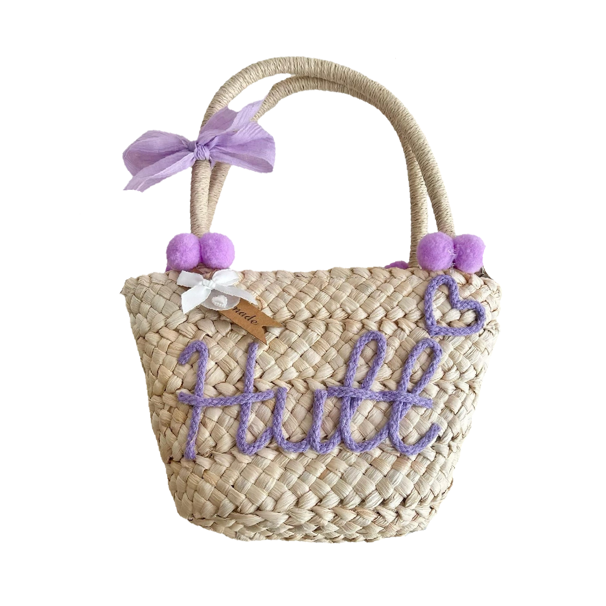 Handwoven Mini Handbag