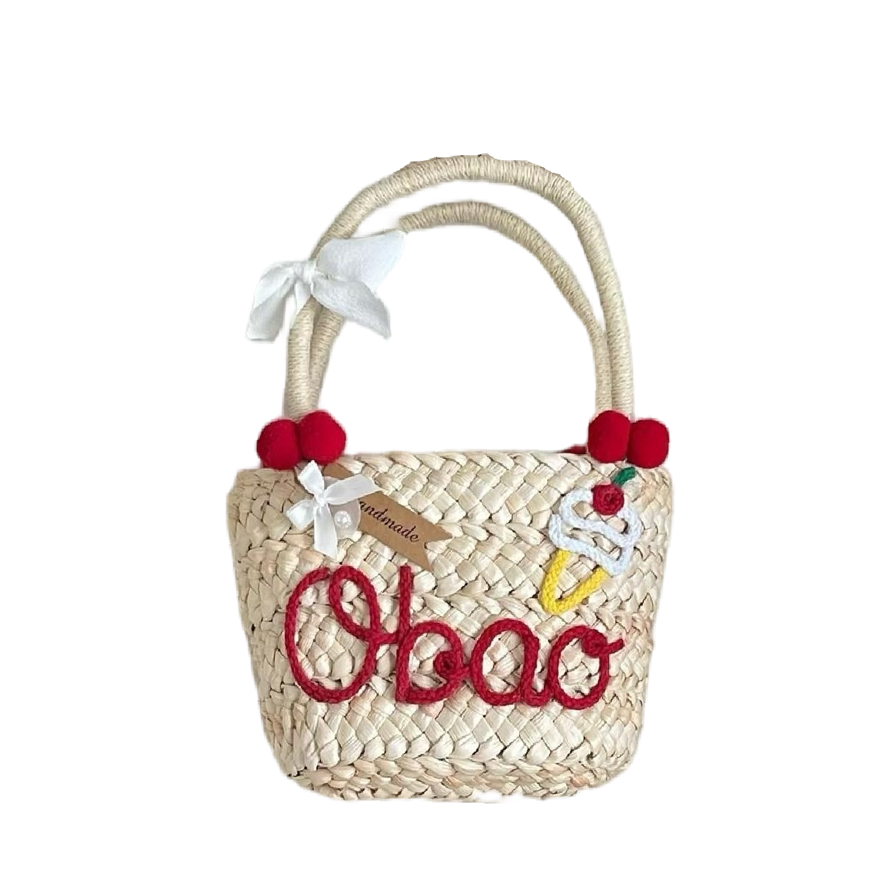 Handwoven Mini Handbag