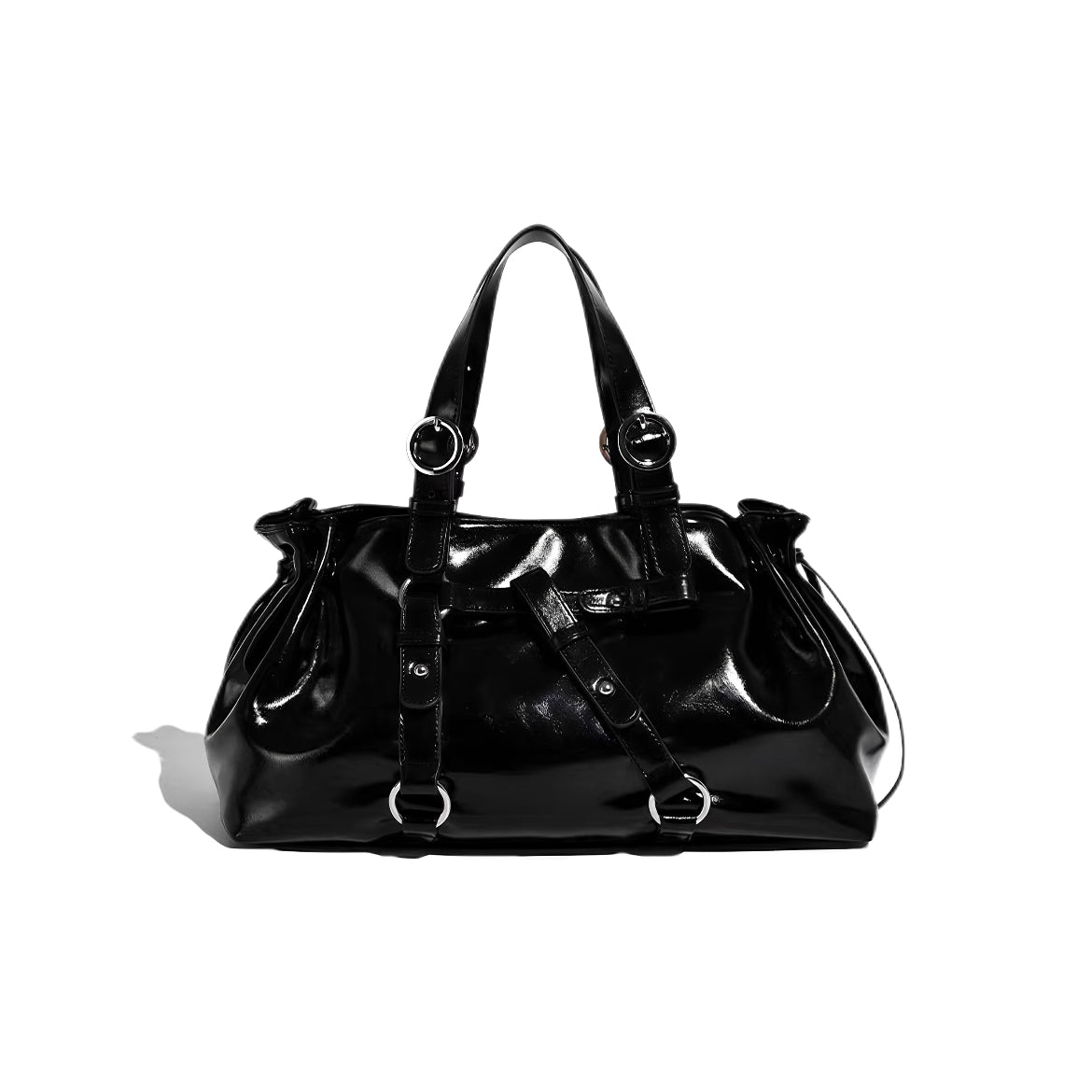 Glossy Retro Duffle
