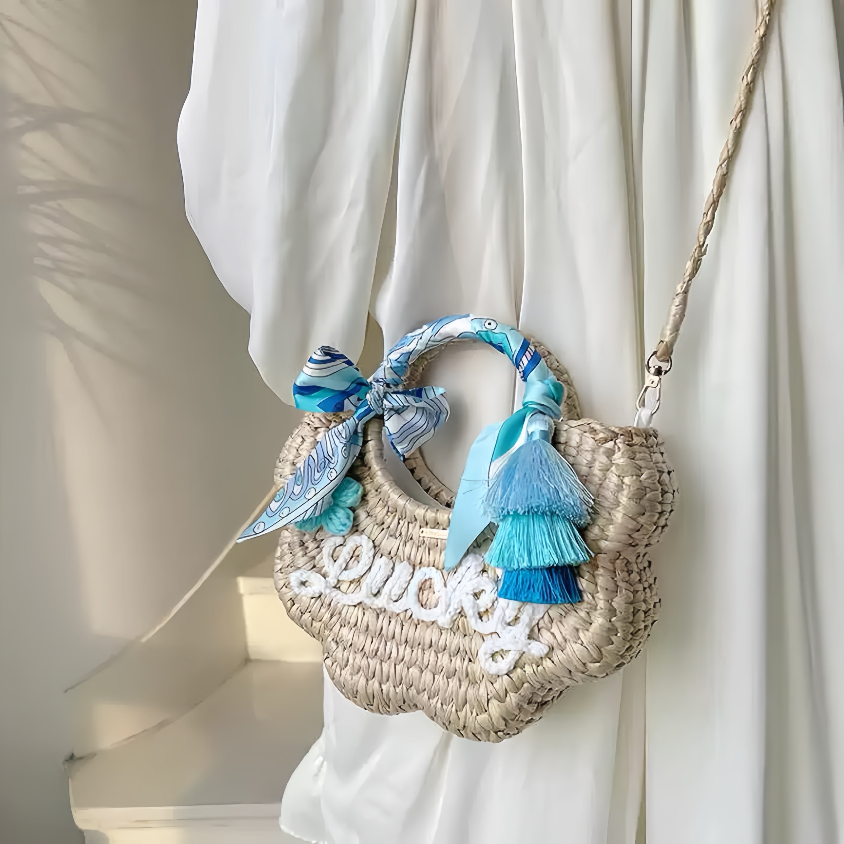 Handwoven Petal Bag