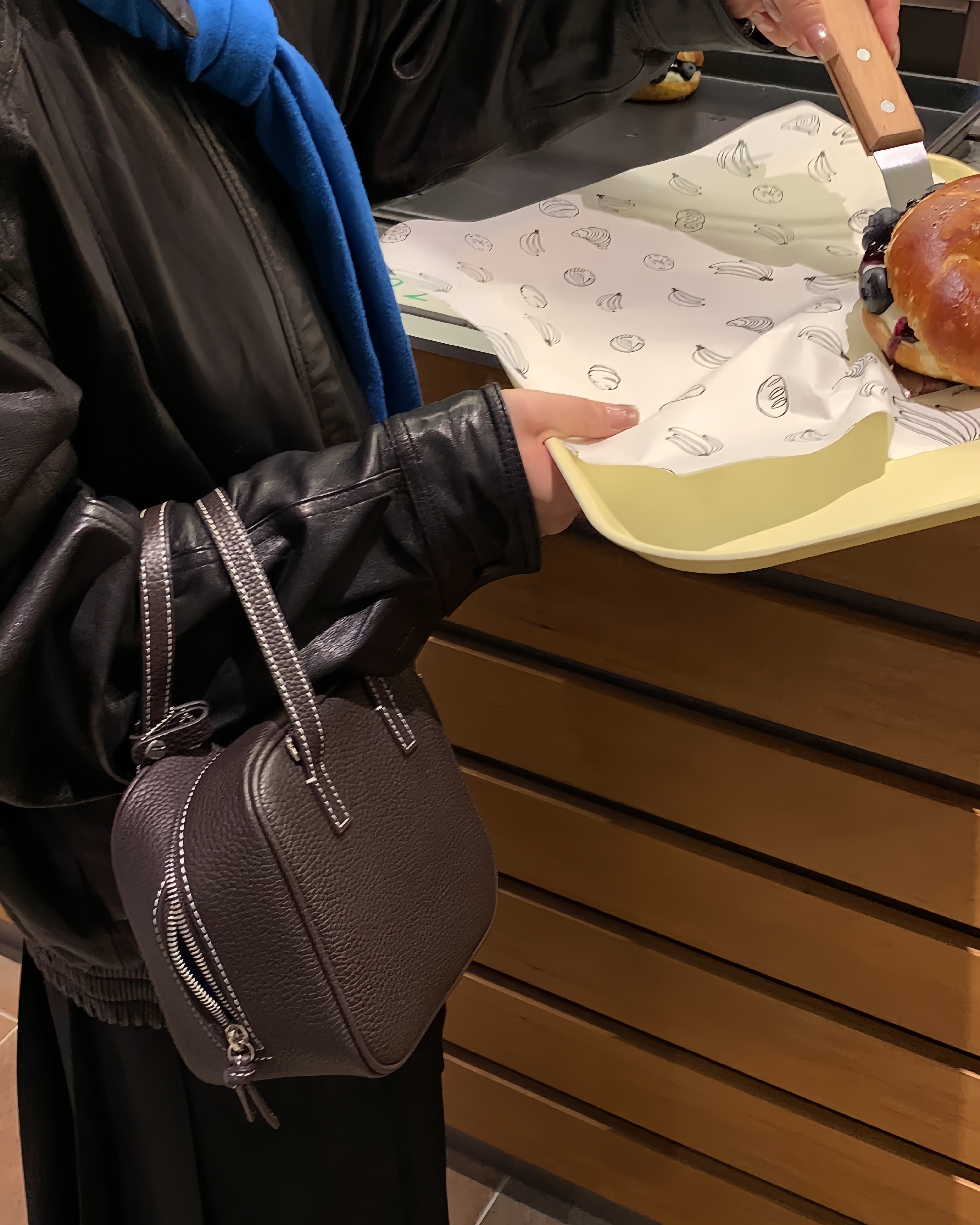 Pop-Lined Toast Bag