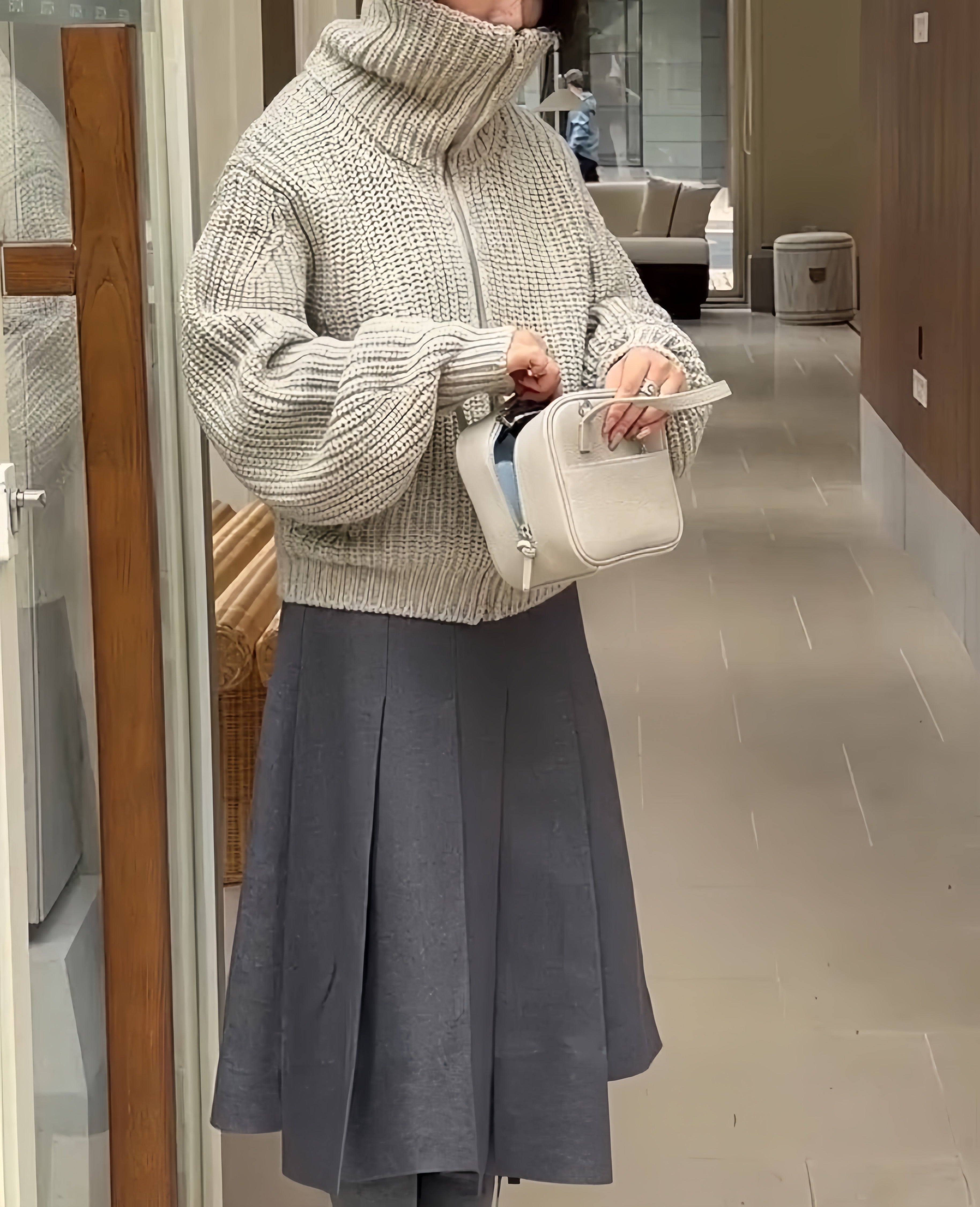 Pop-Lined Toast Bag
