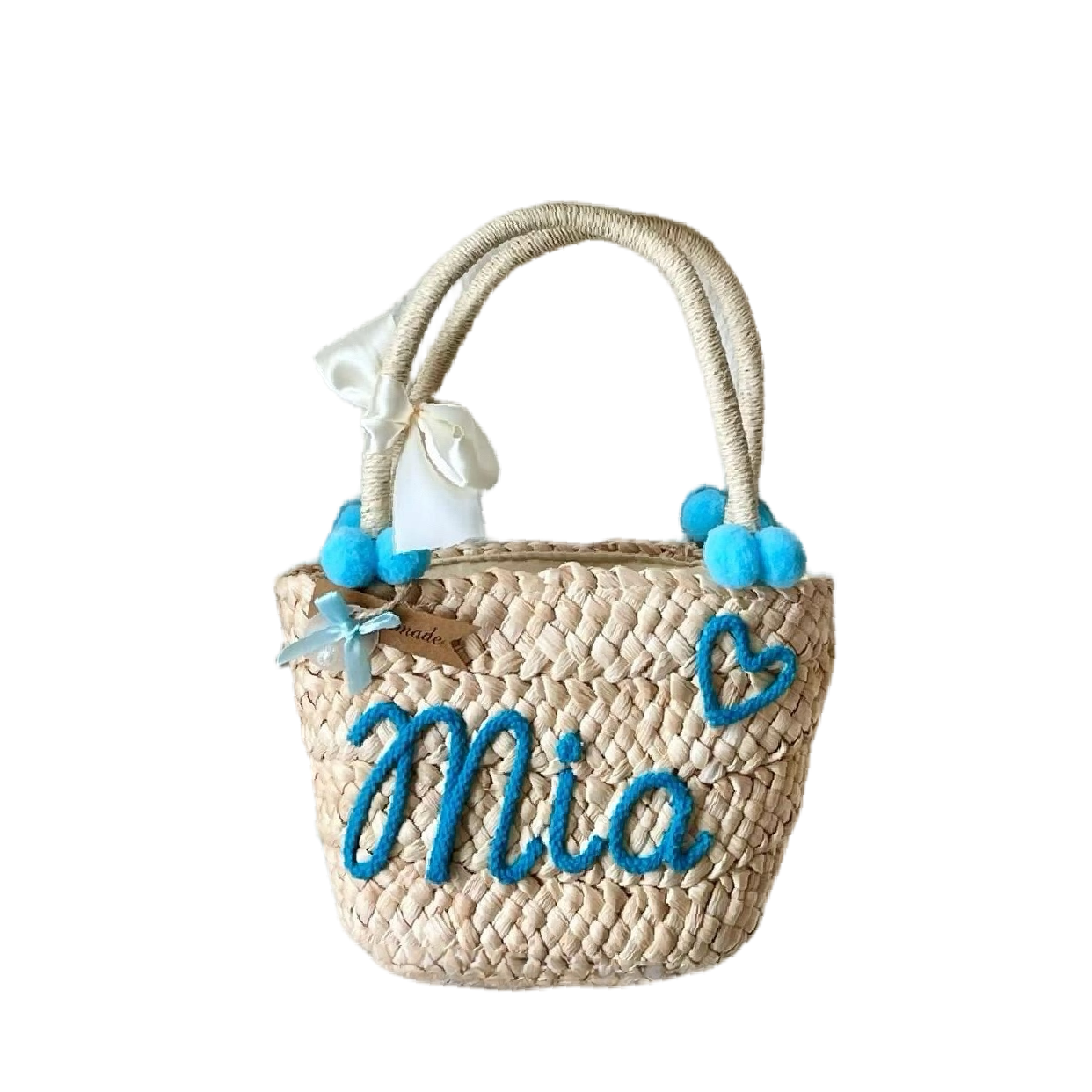 Handwoven Mini Handbag