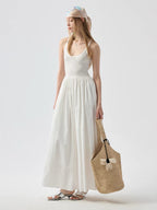 Chic Raffia Handwoven Tote Bag