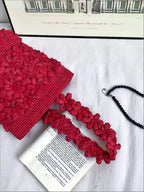 French Handmade Raffia Bucket Bag