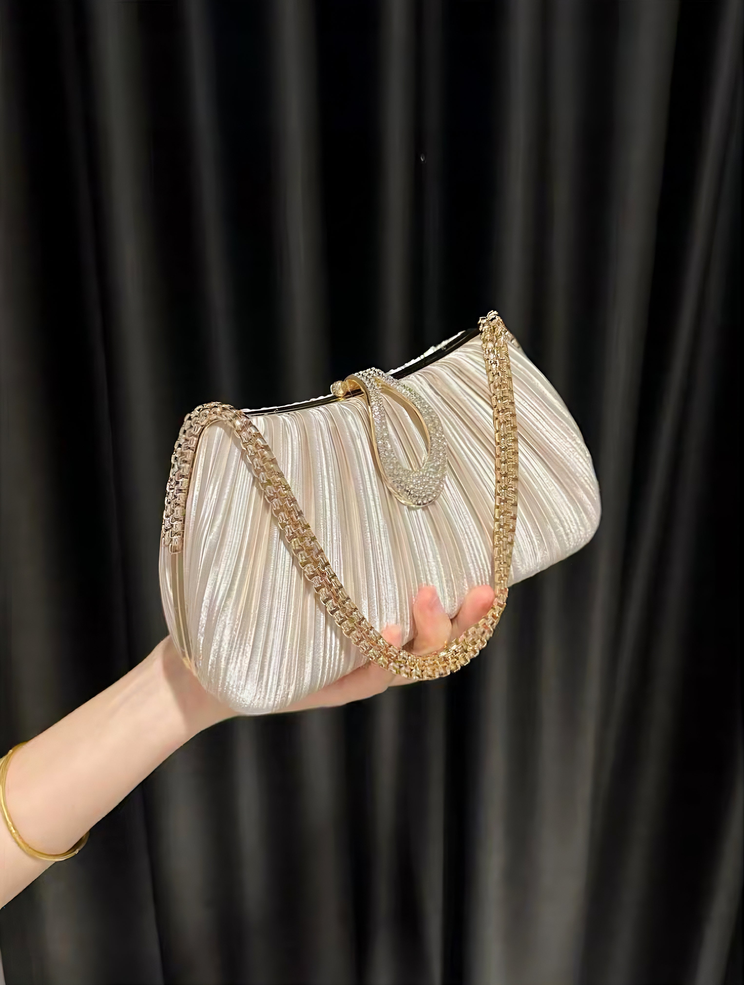 Shell Clutch Bag