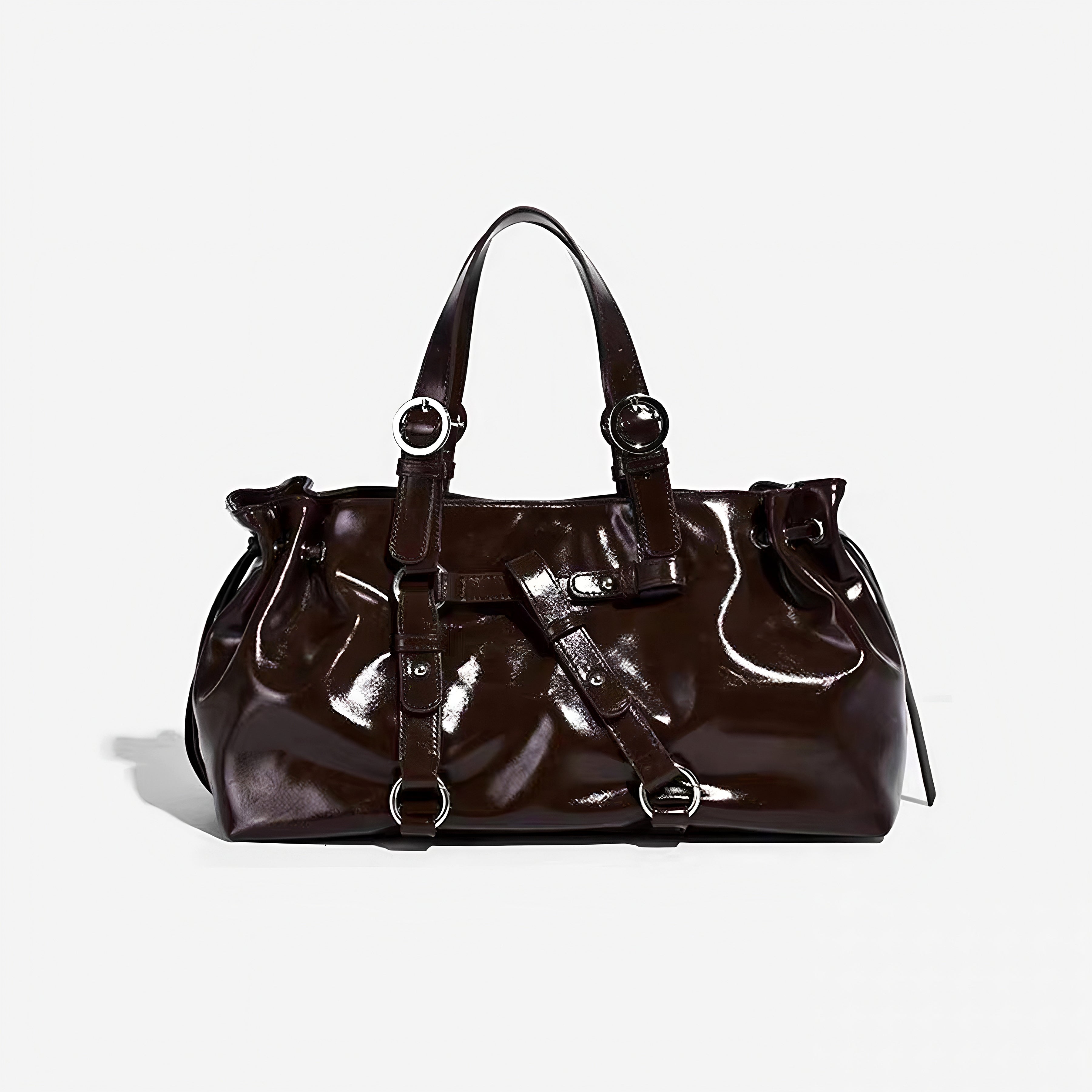Glossy Retro Duffle