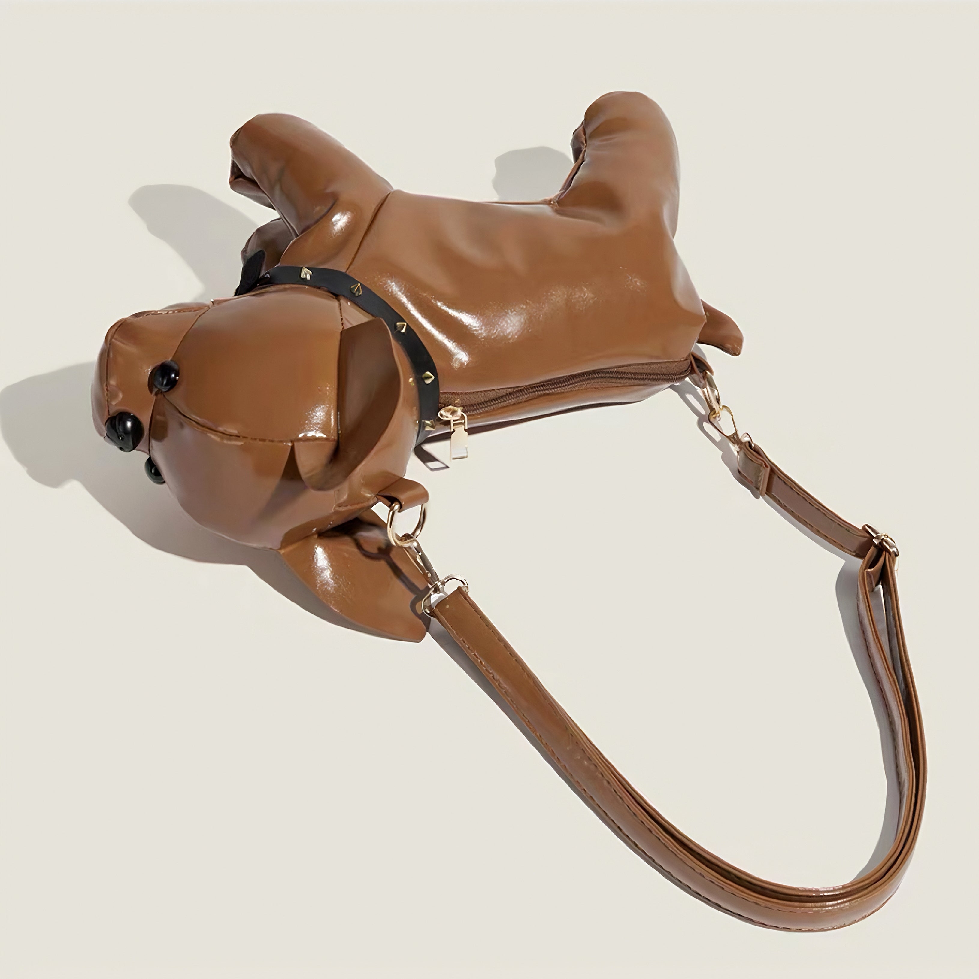 French Bulldog Crossbody Bag | Puppy Pal Vegan Leather Purse