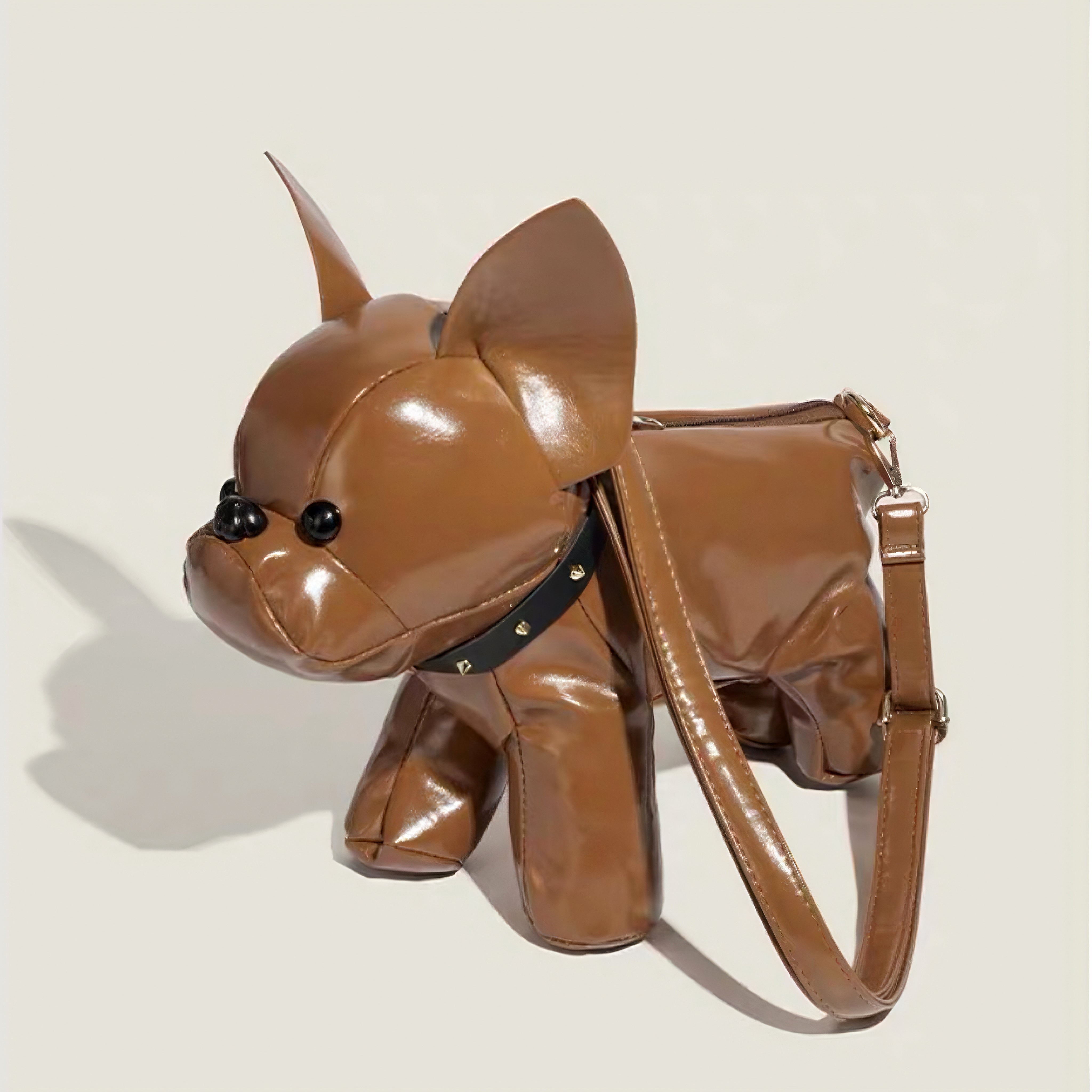 French Bulldog Crossbody Bag | Puppy Pal Vegan Leather Purse
