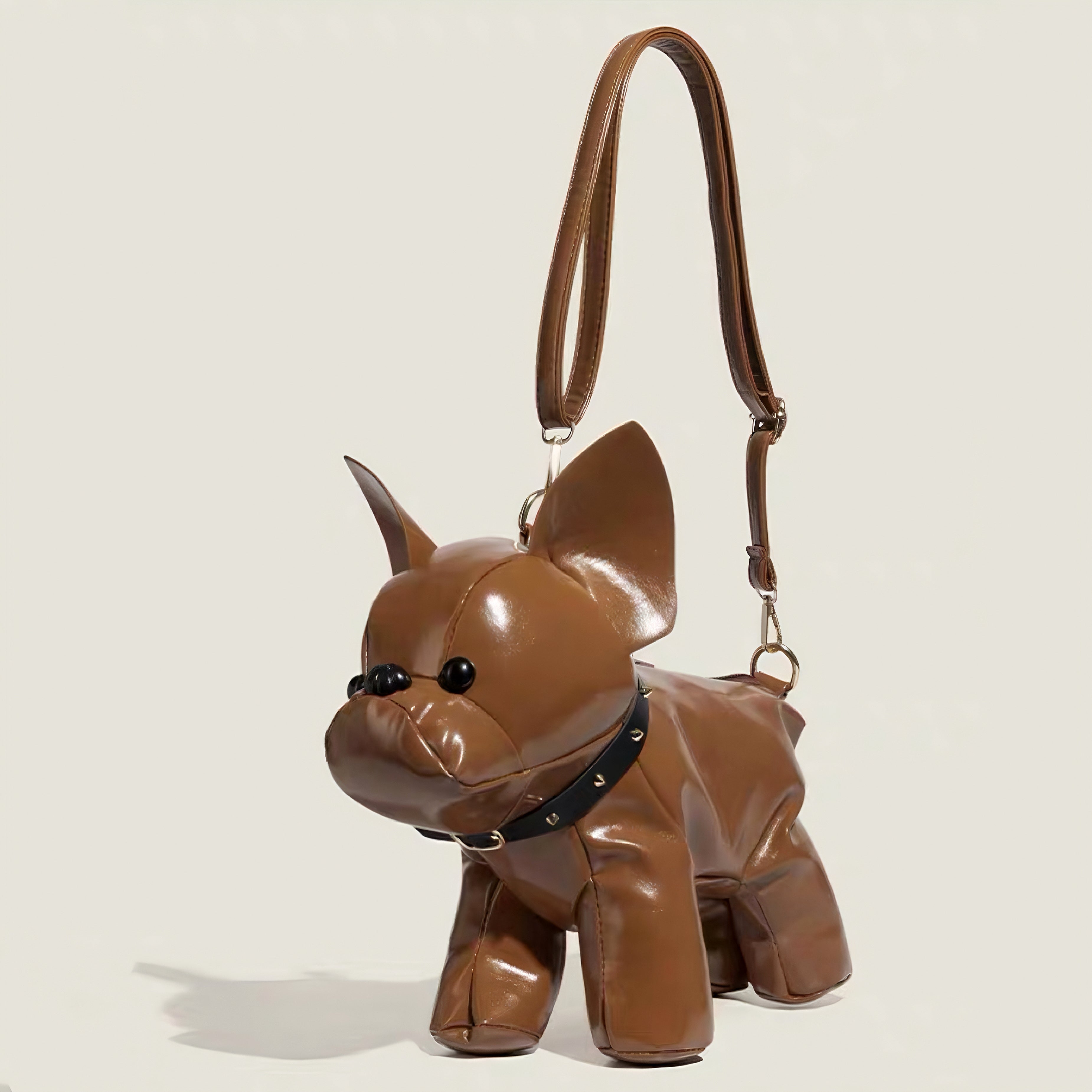 French Bulldog Crossbody Bag | Puppy Pal Vegan Leather Purse